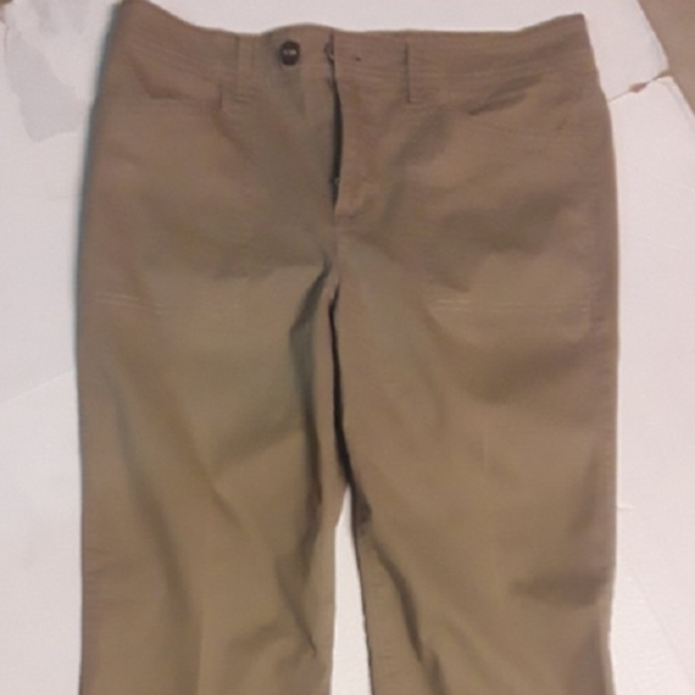 Gloria Vanderbilt Khaki Pants Size 10 Petite Women